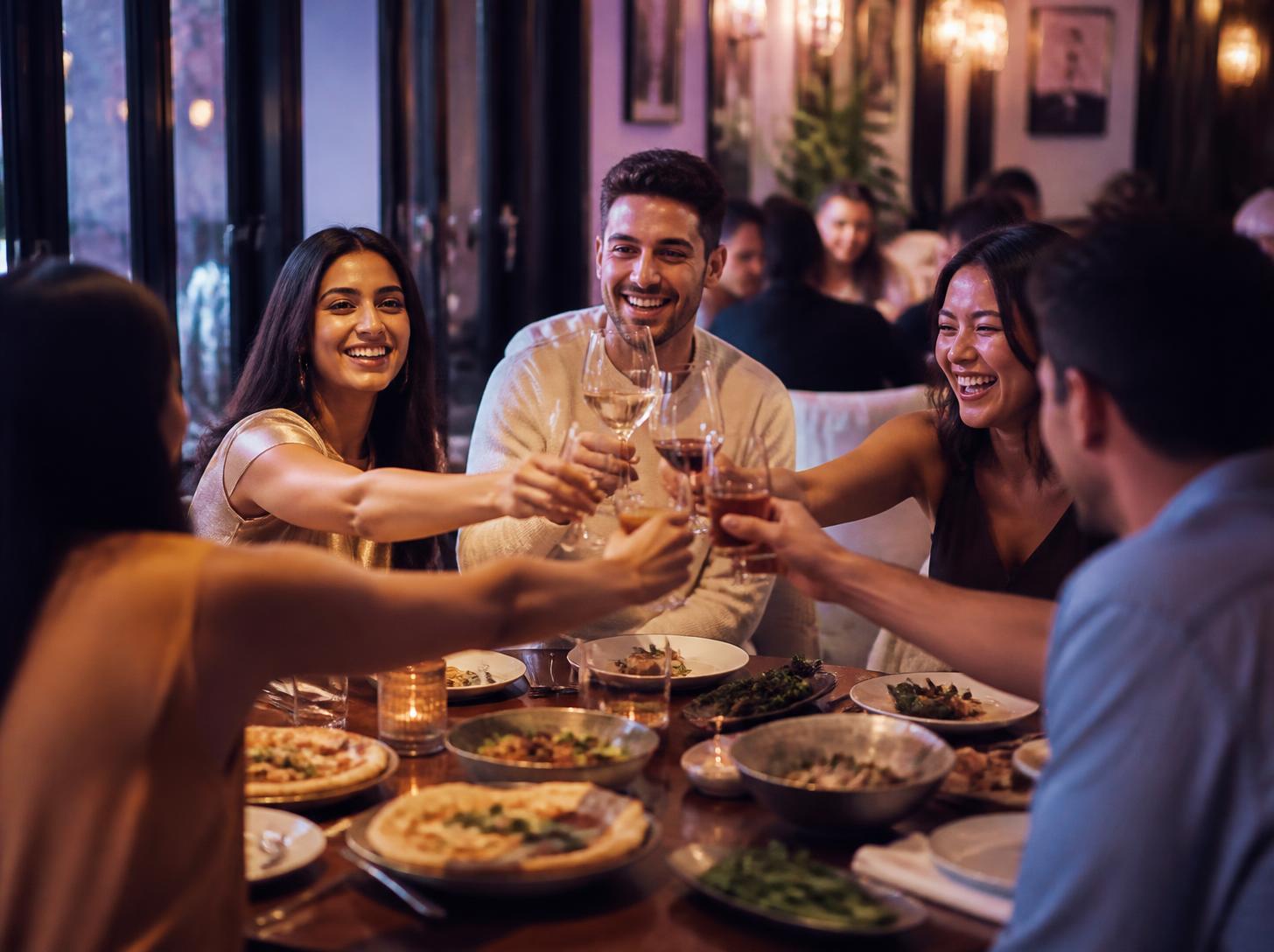 Restaurants: a regular customer